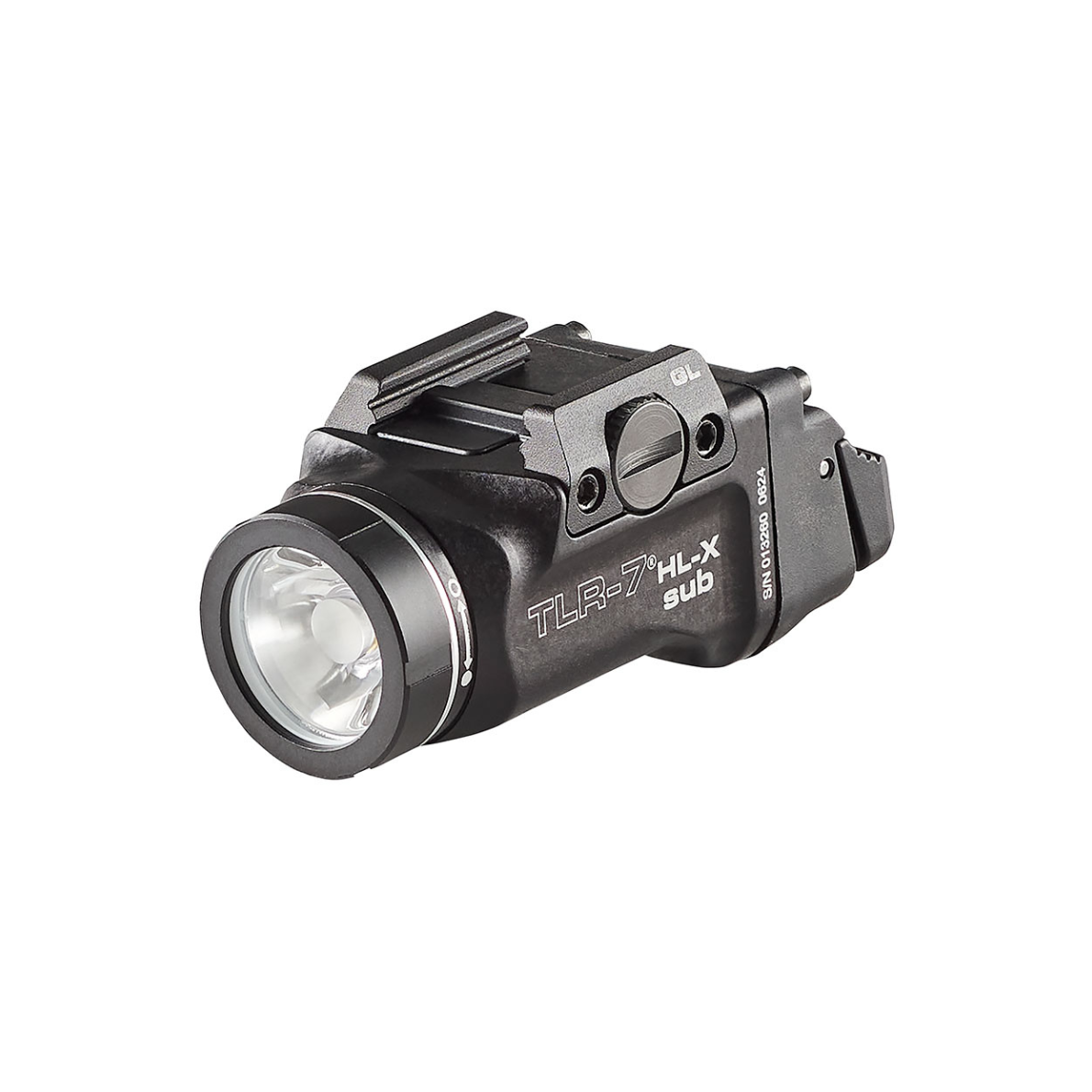streamlight gun flashlight Streamlight TLR-7 X sub Glock 43X/48 Weapon Light (69400) – Black Trident®