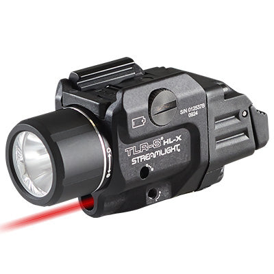 Streamlight TLR-8 HL-X USB Weapon Light + Laser (69465)