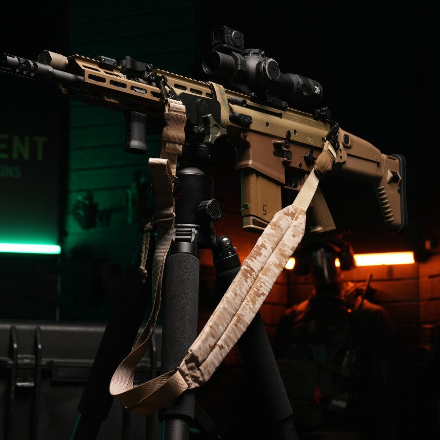 HEAVY Black Trident® Two Point Sling