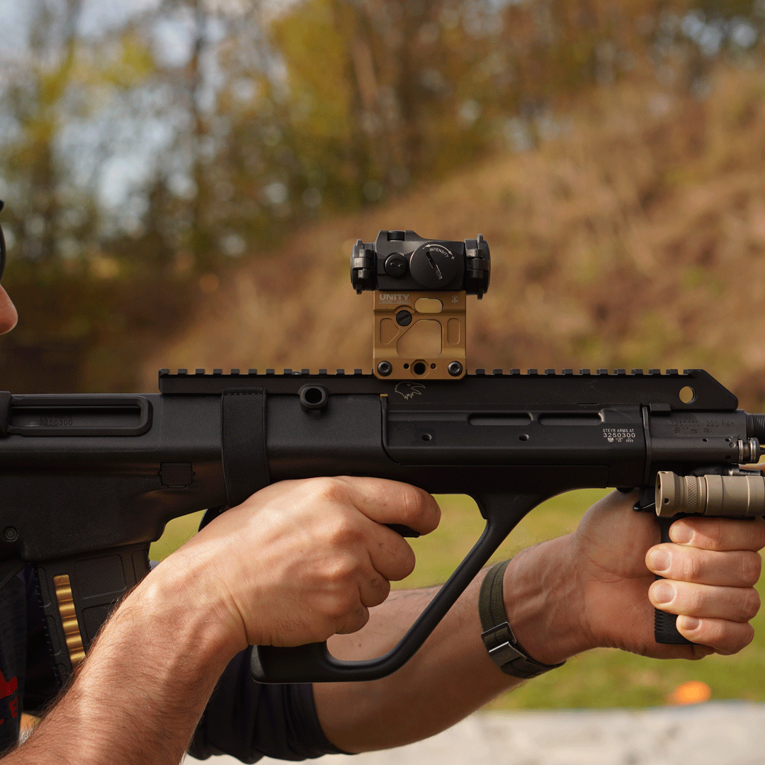 Unity FAST™ MICRO RISER Aimpoint