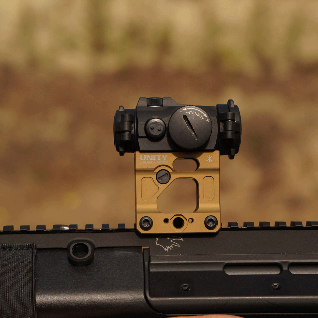Unity FAST™ MICRO RISER Aimpoint