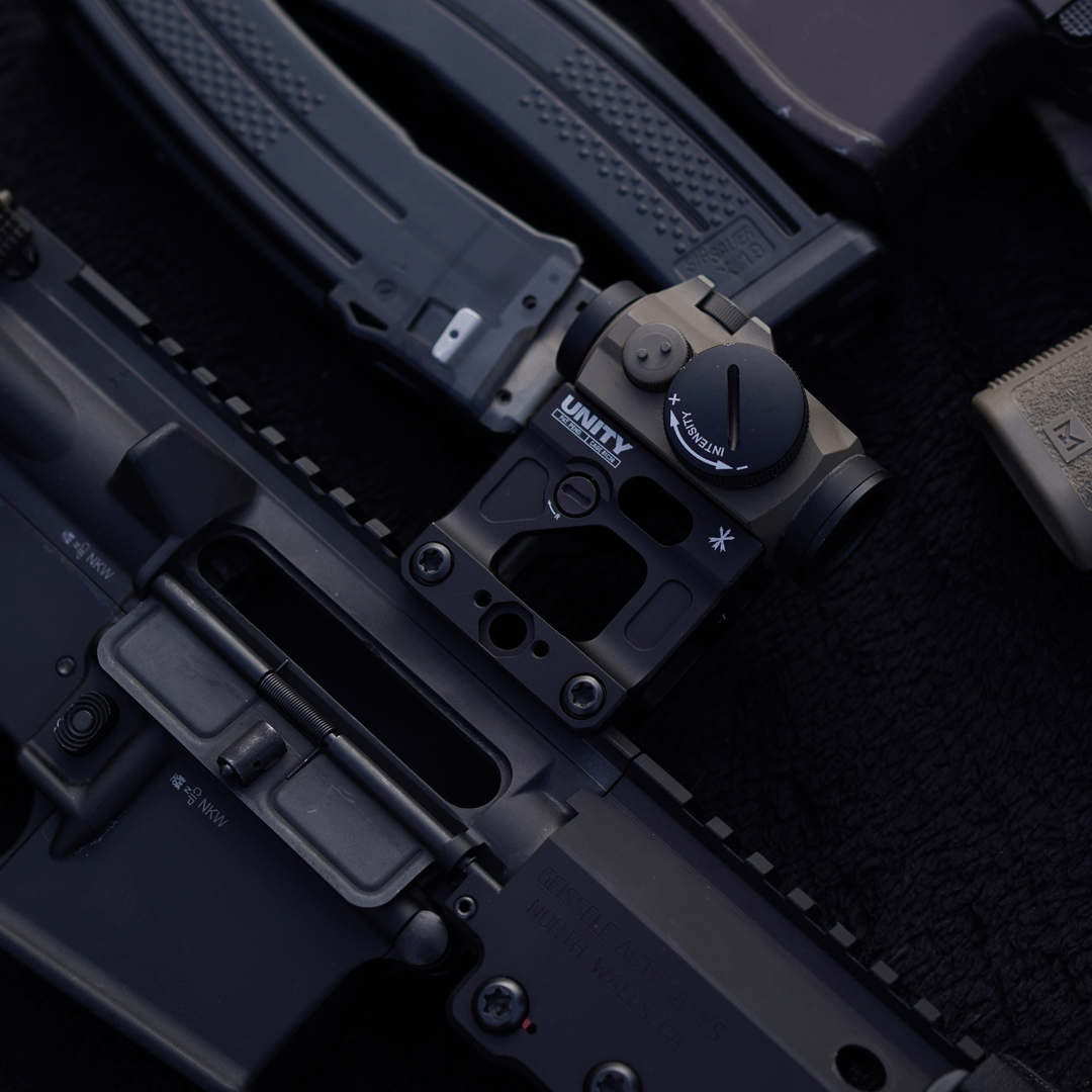 Unity FAST™ MICRO RISER Aimpoint