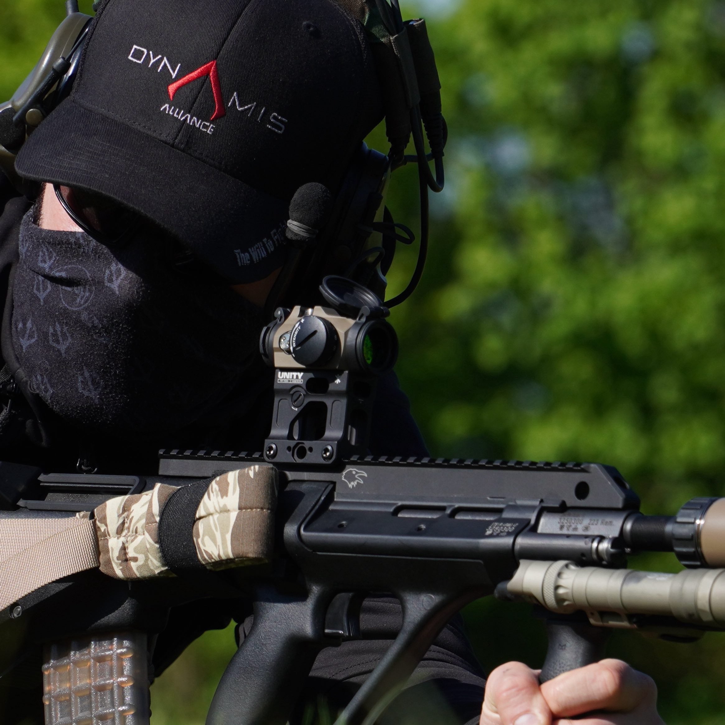 Unity FAST™ MICRO RISER Aimpoint