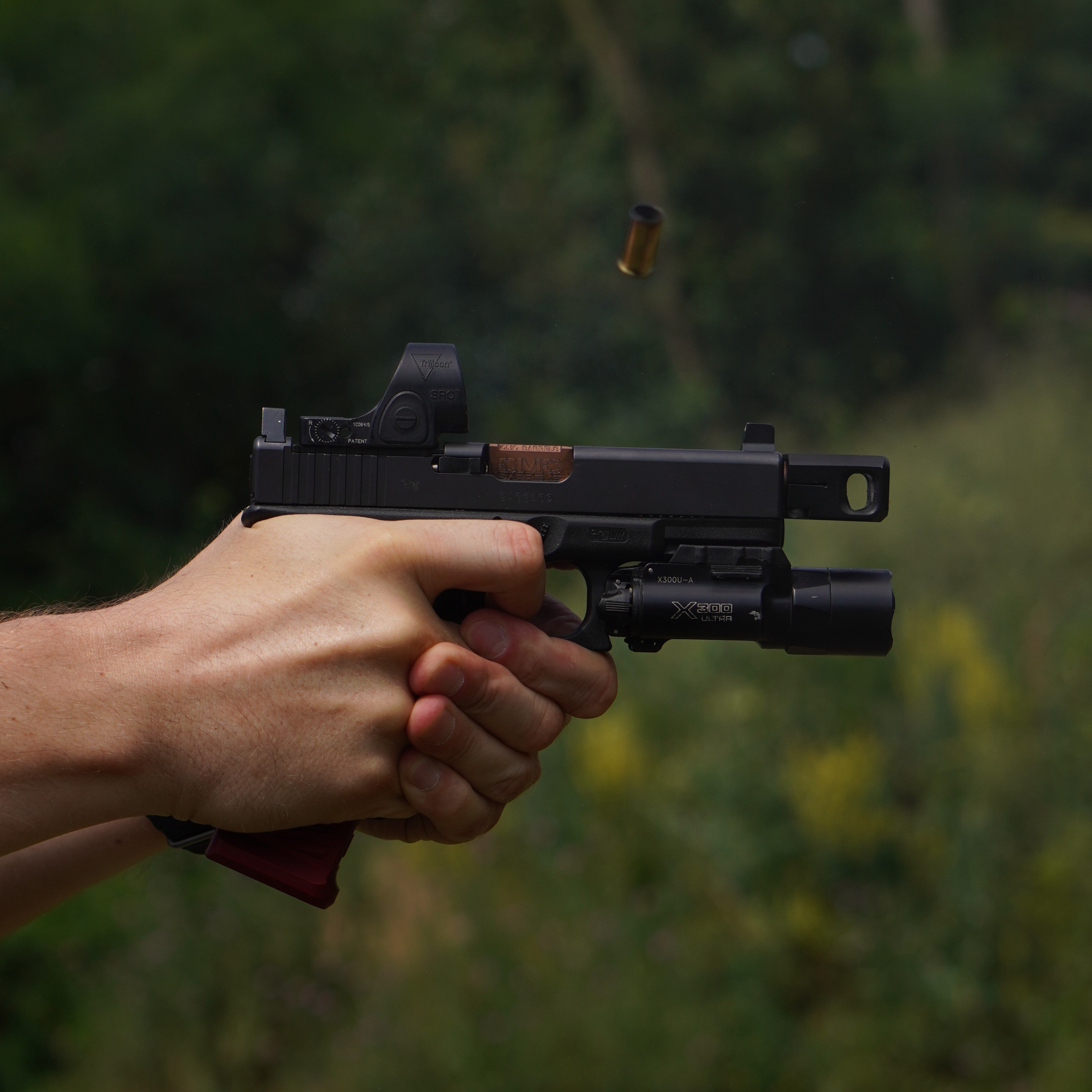 SUREFIRE X300U-A pistol light module 1,000 lumens