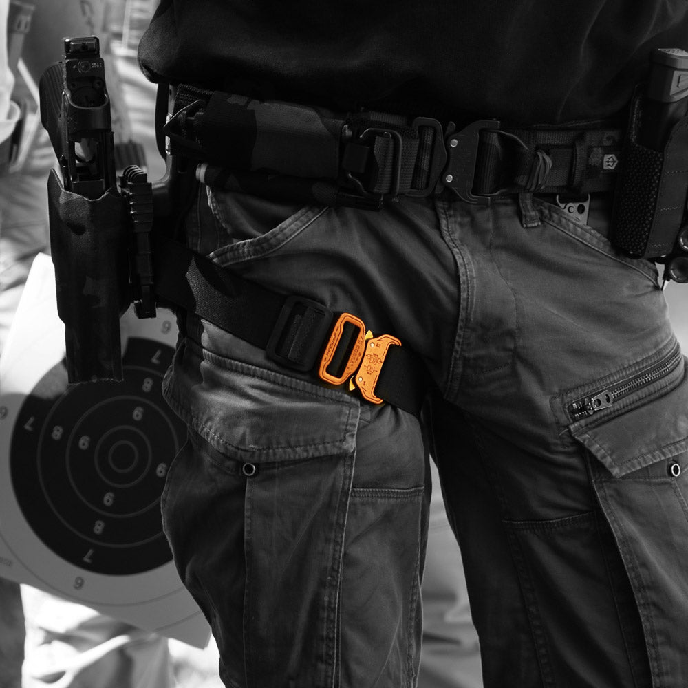 Black Trident Austria Alpin Leg Strap für Mid-Rdie Montage Safariland Blackhawk BladeTech QLS