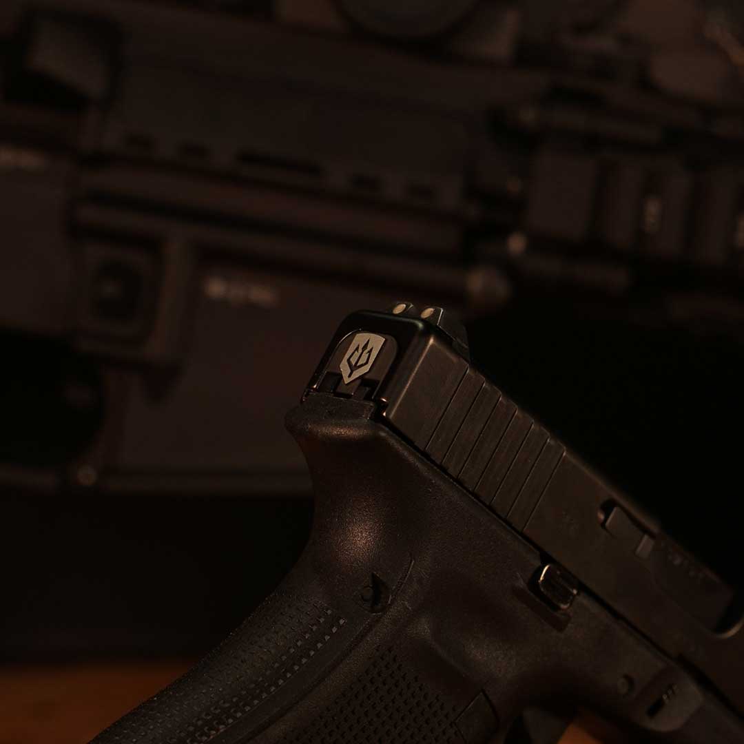 Black Trident® Signature Backplate