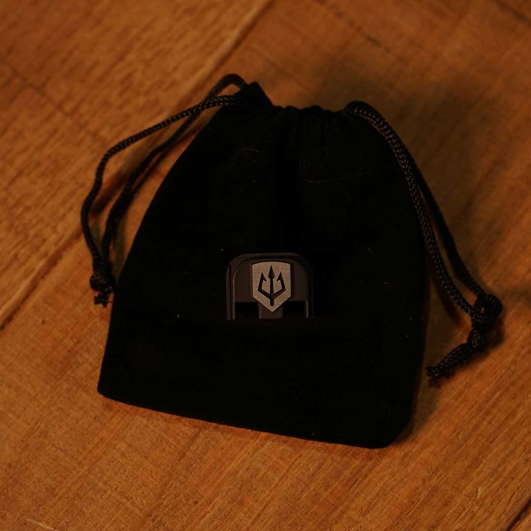 Black Trident® Signature Backplate