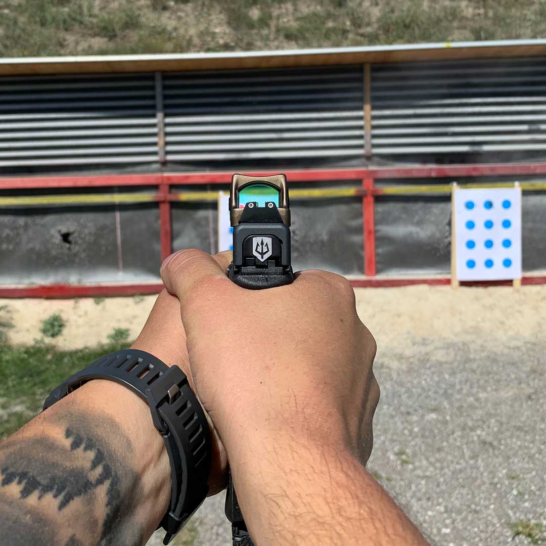 Black Trident® Signature Backplate