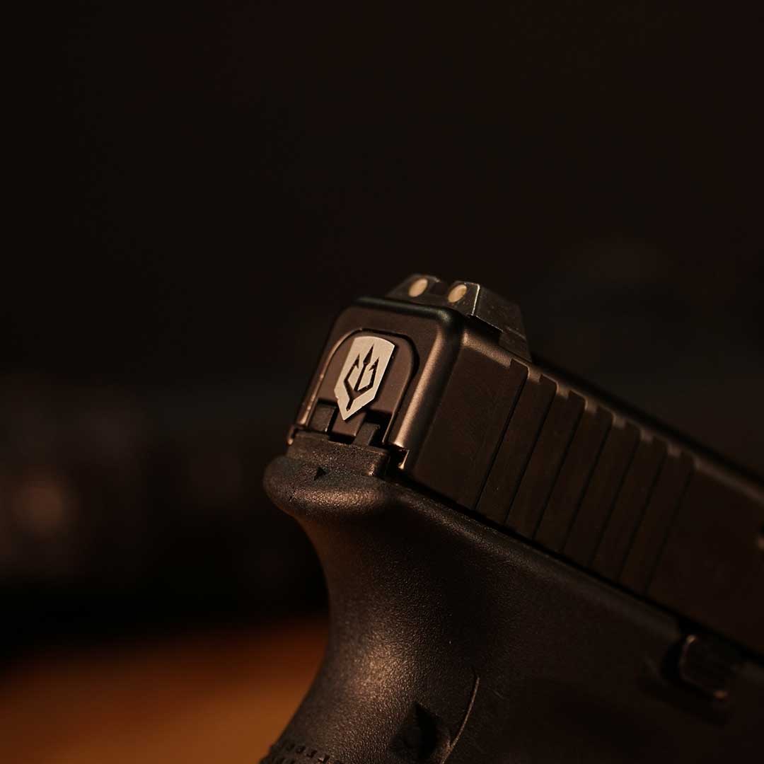 Black Trident® Signature Backplate
