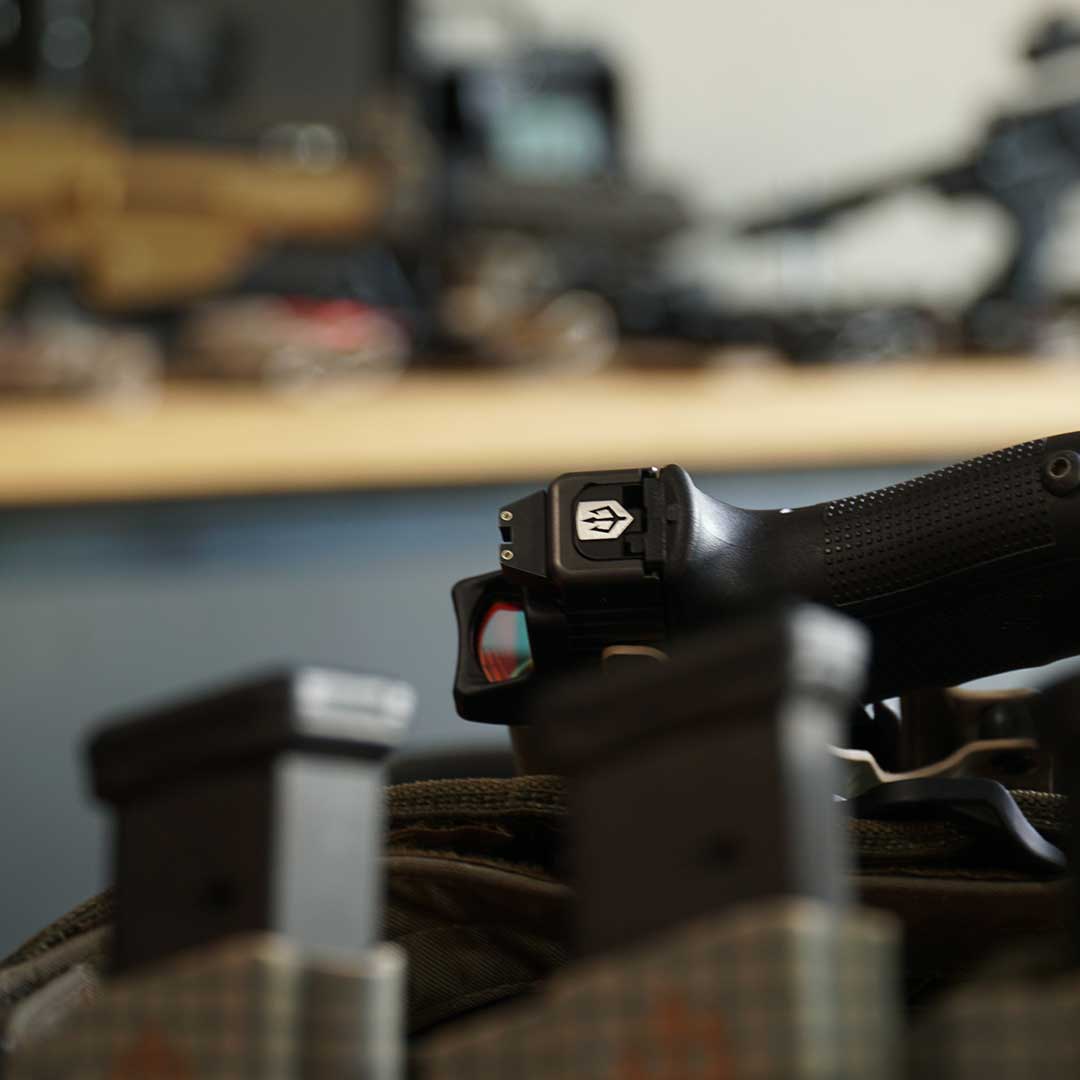 Black Trident® Signature Backplate