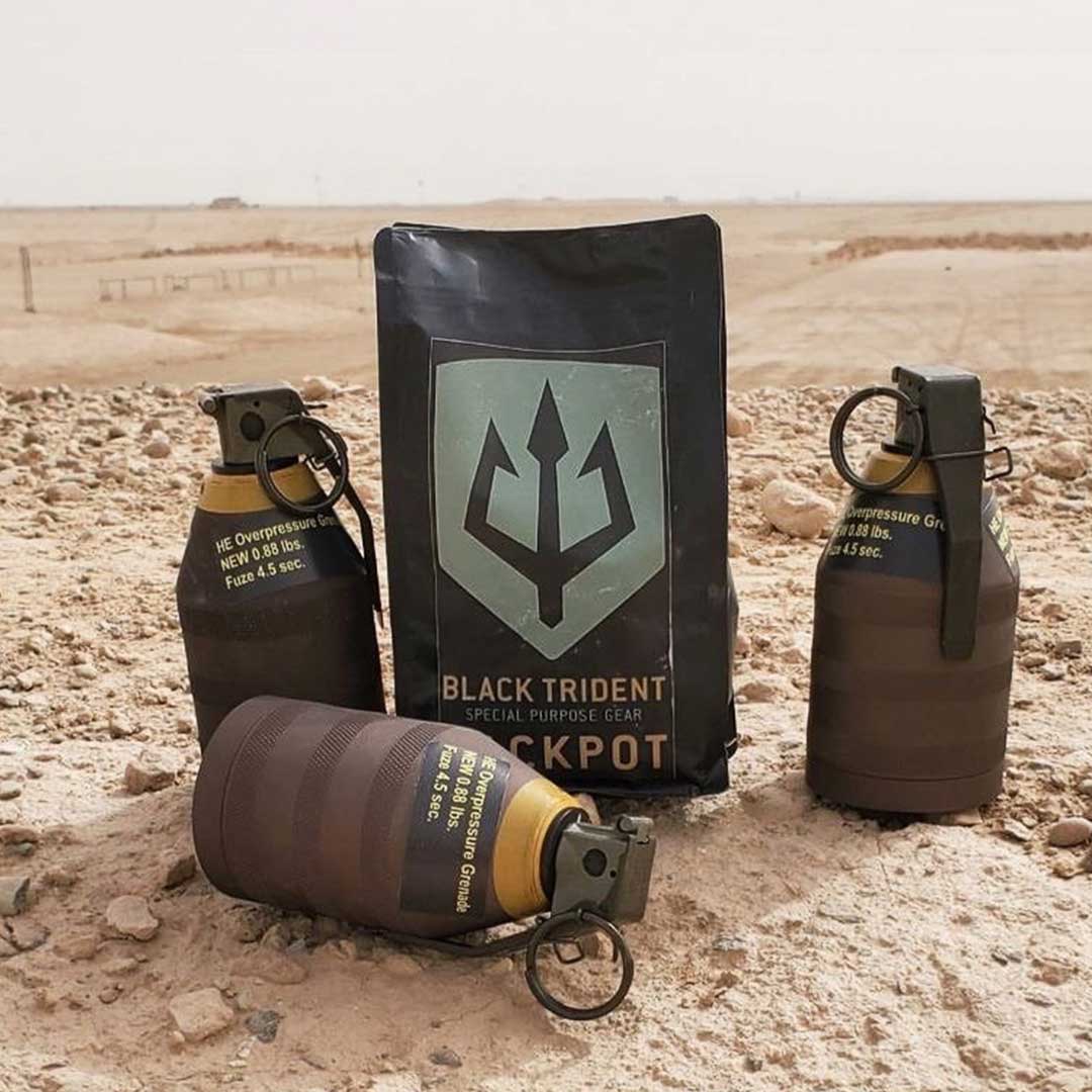 Black Trident® Jackpot Coffee
