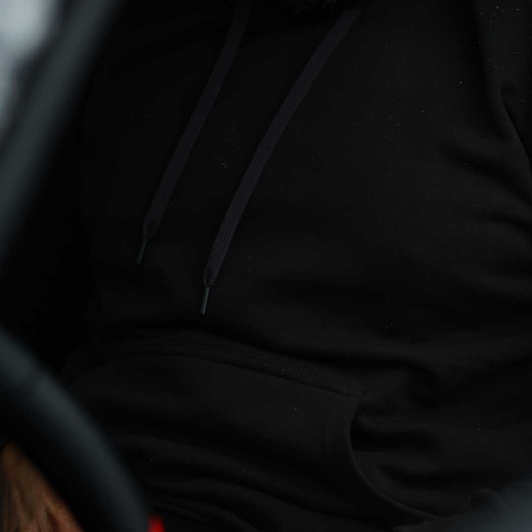 Black Trident® Covert Hoodie