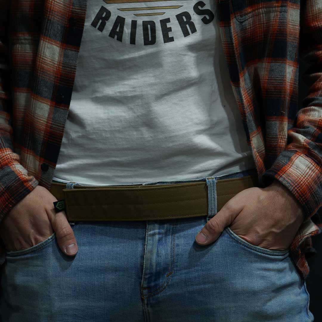 Black Trident® Inner Belt Rugged