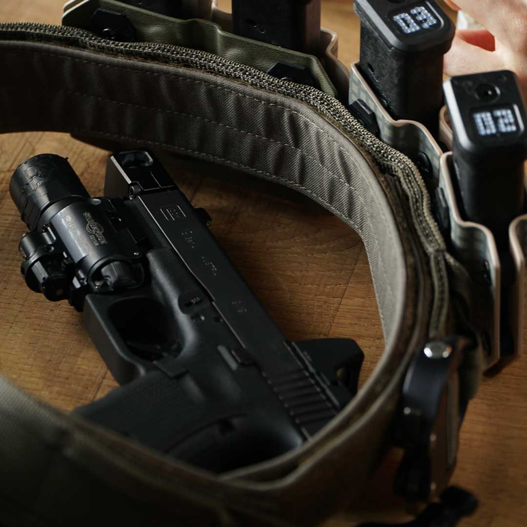 Black Trident® Inner Belt Rugged