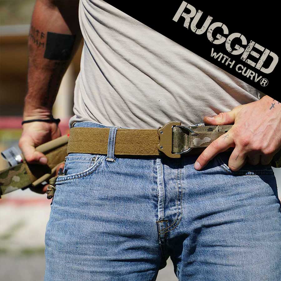 Black Trident® Inner Belt Rugged