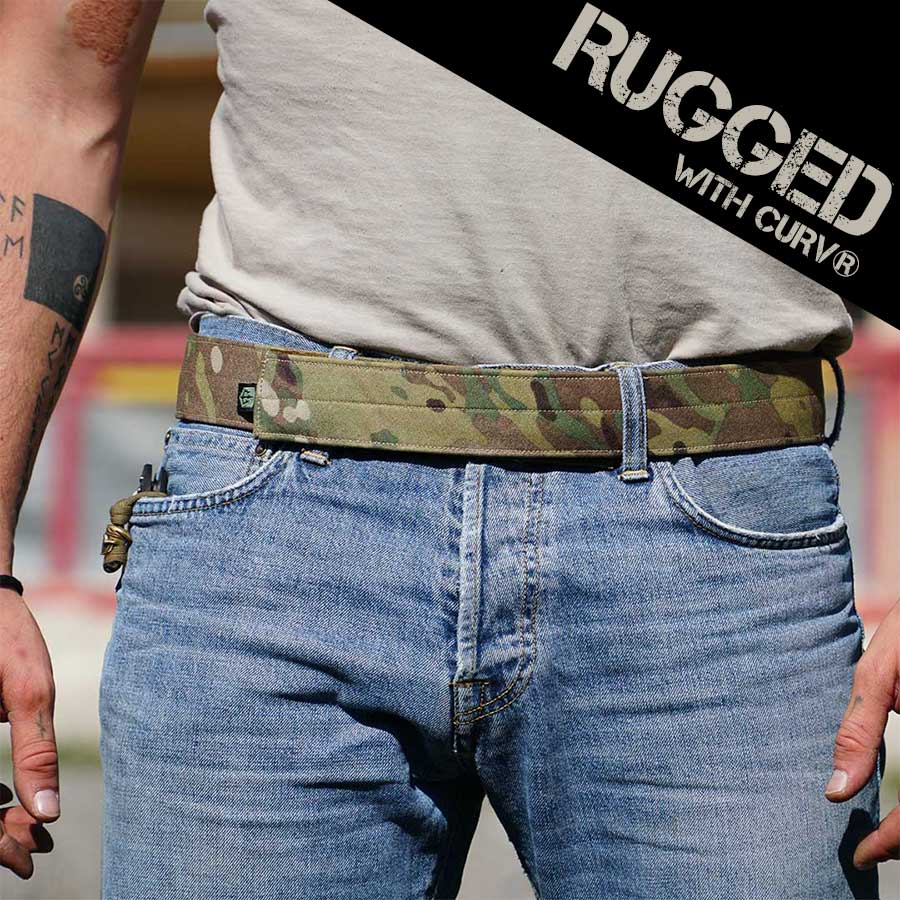 Black Trident® Inner Belt Rugged