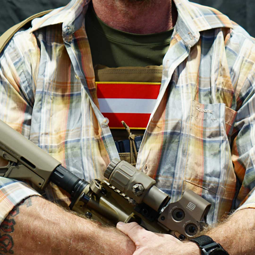 Jumbo Flag Patch 2.0