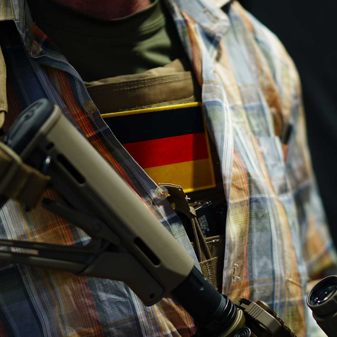 Jumbo Flag Patch 2.0