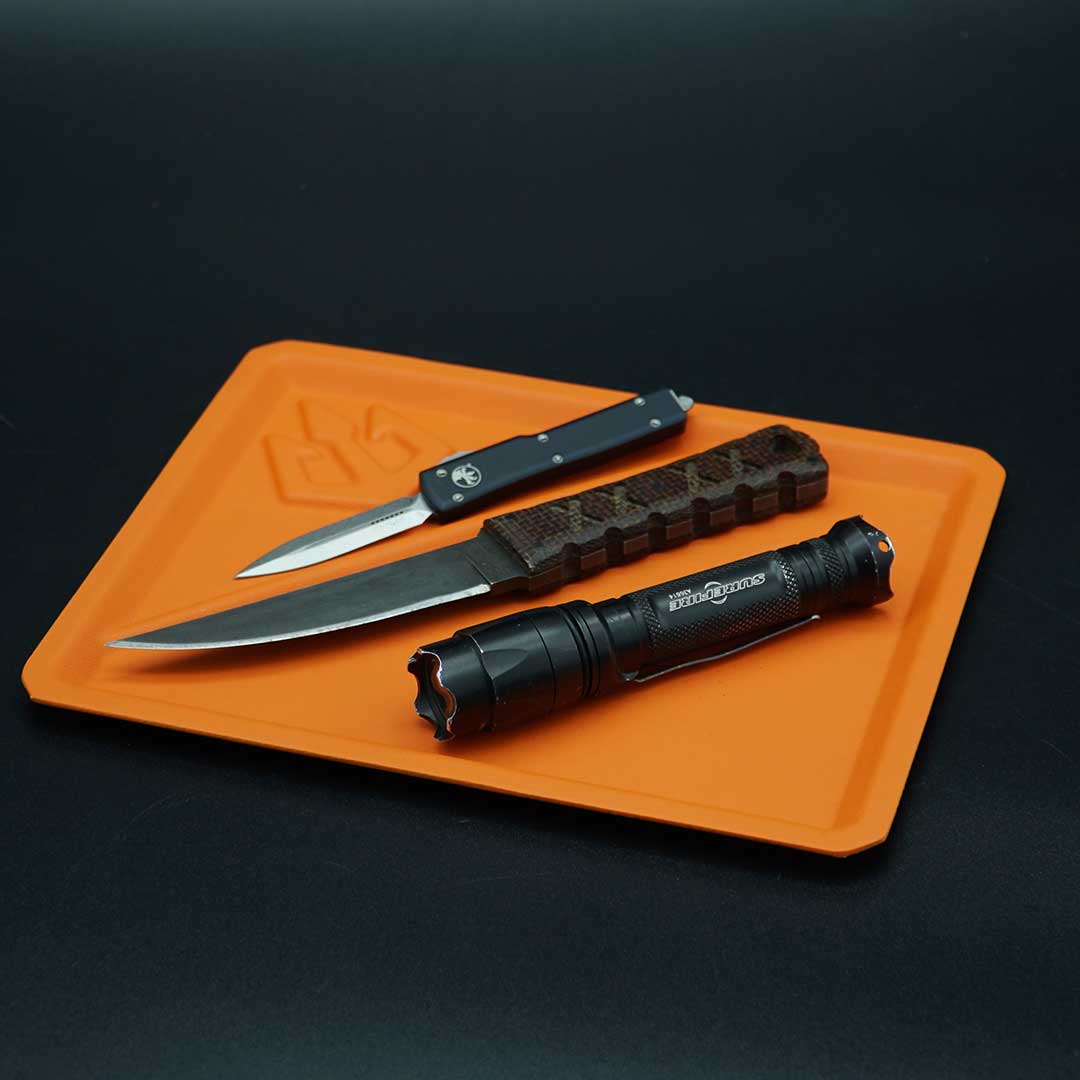 Black Trident Kydex EDC Tray Black Trident® Special Purpose Gear