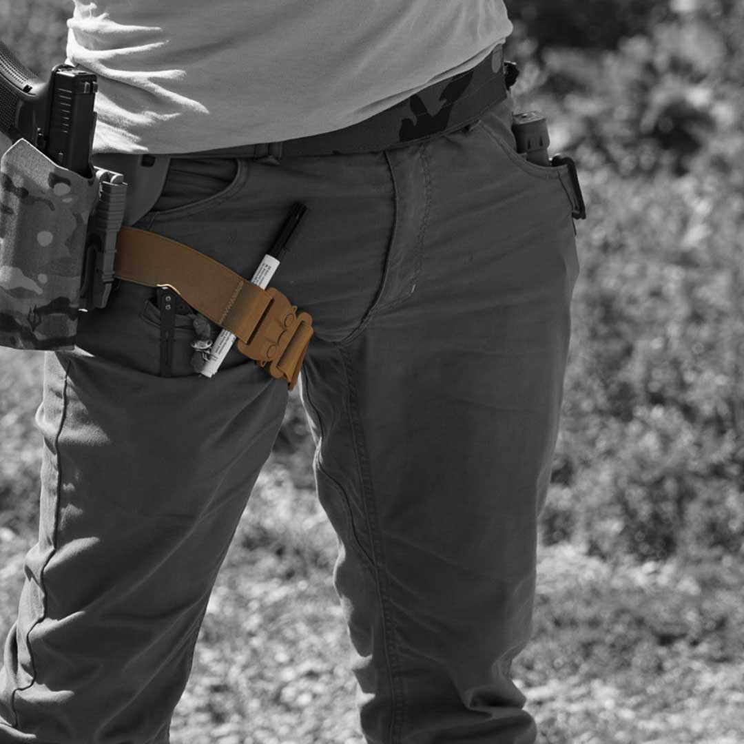 Black Trident® Legacy Leg Strap