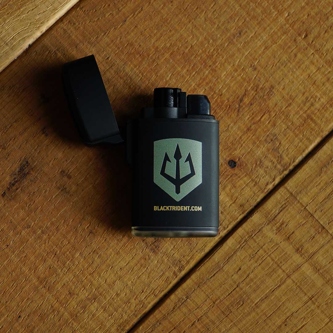 Black Trident® Signature Lighter