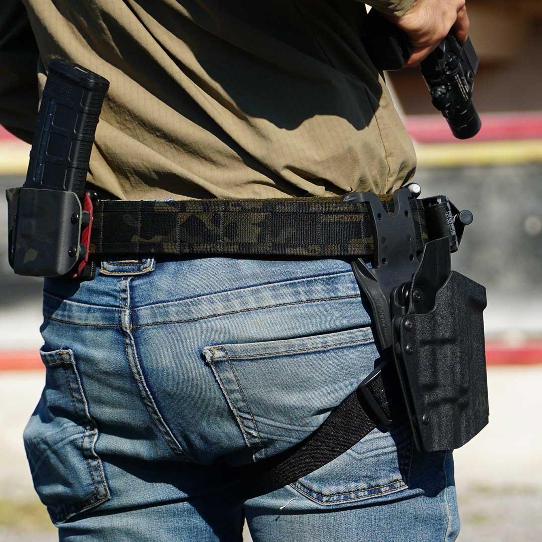 Black Trident® Range Belt 1.0