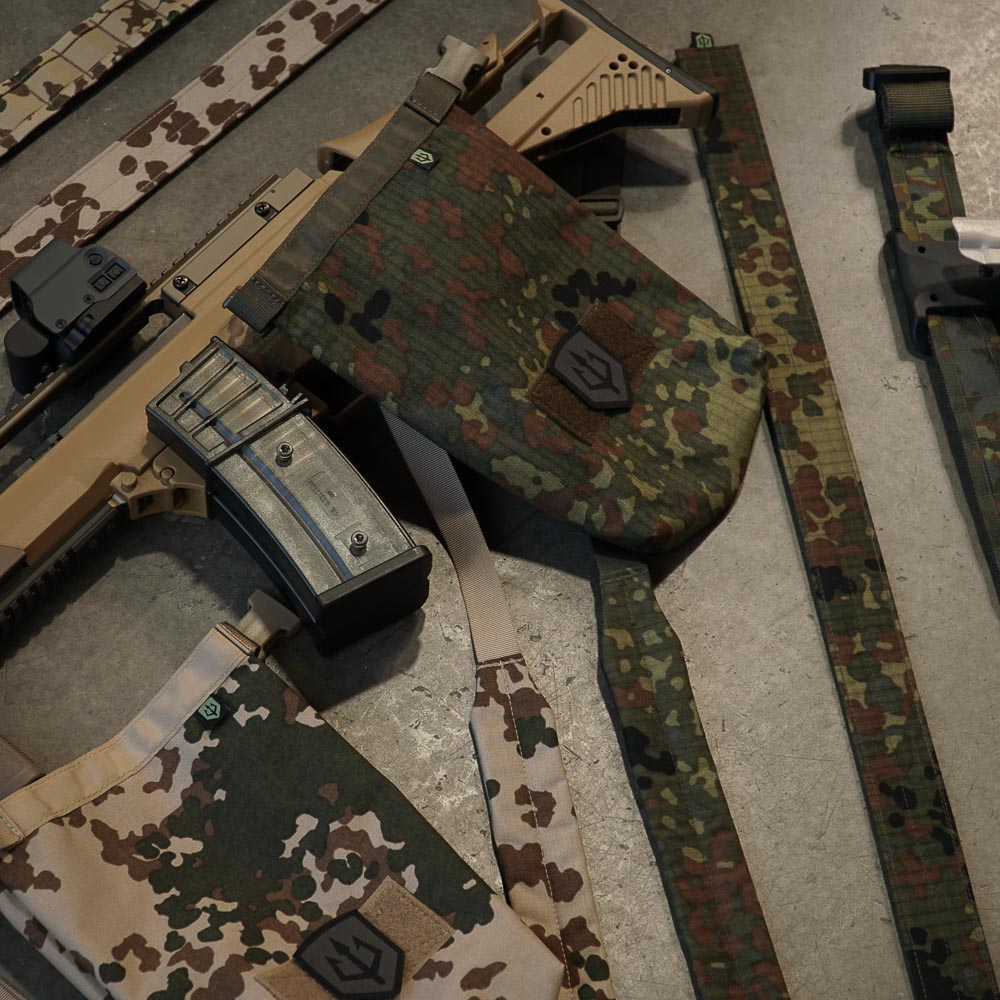 Black Trident® Range Belt 1.0