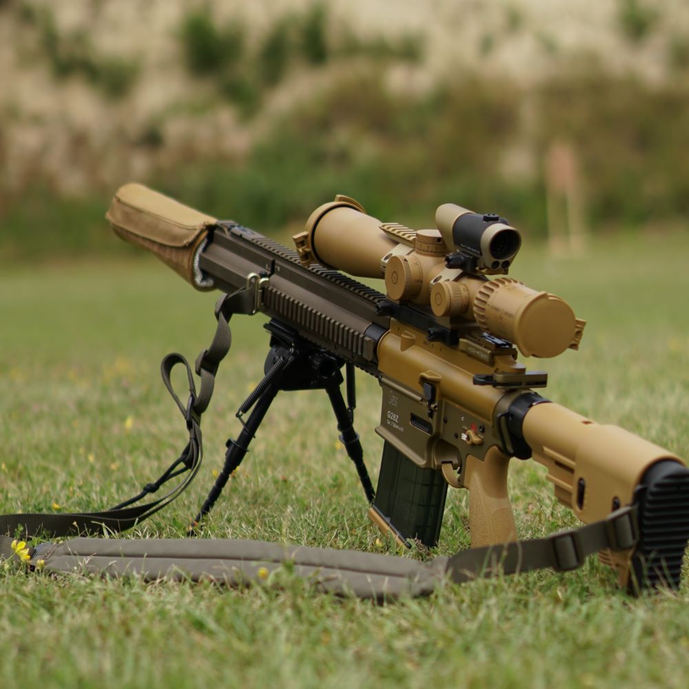 HEAVY Black Trident® Two Point Sling