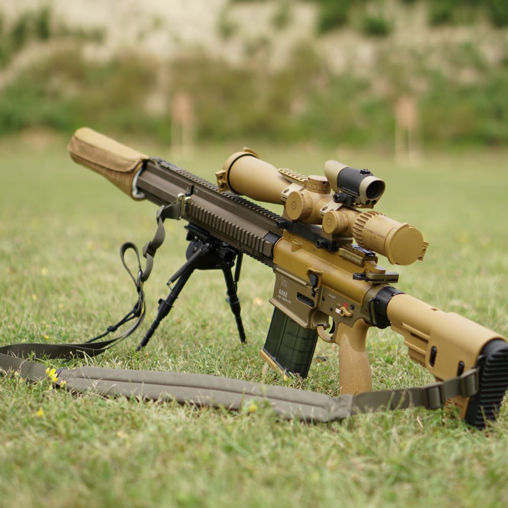 HEAVY Black Trident® Two Point Sling