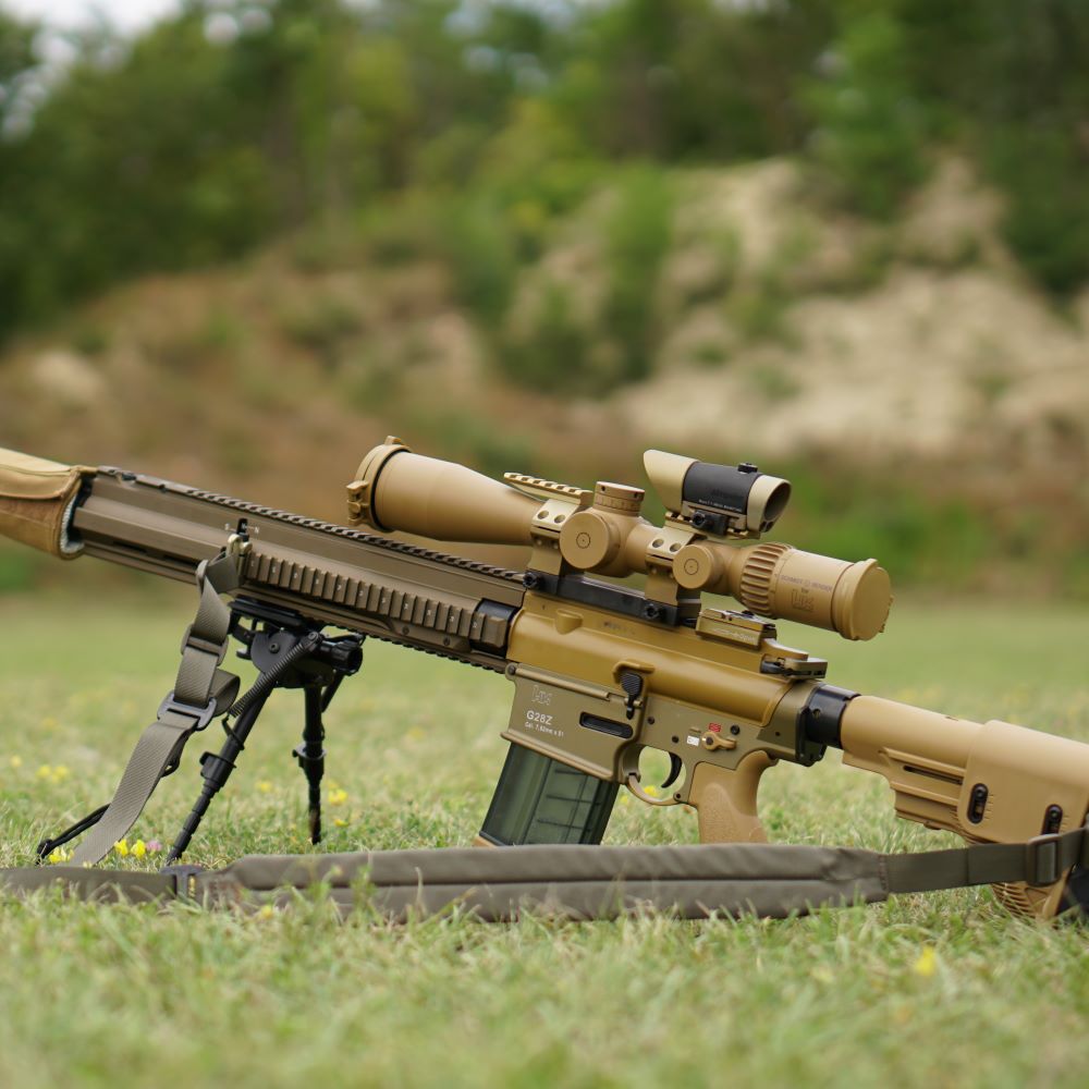 HEAVY Black Trident® Two Point Sling