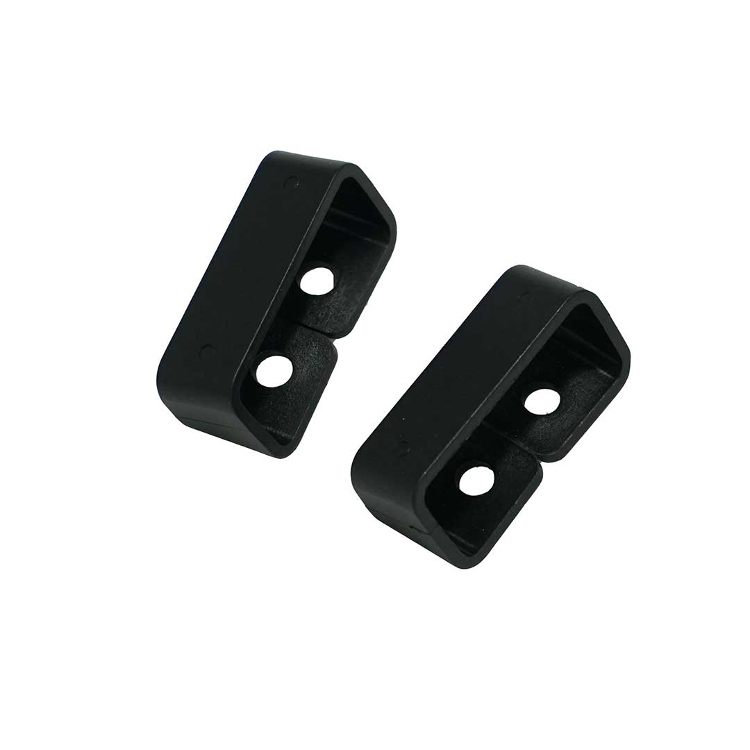 High belt loops with angles