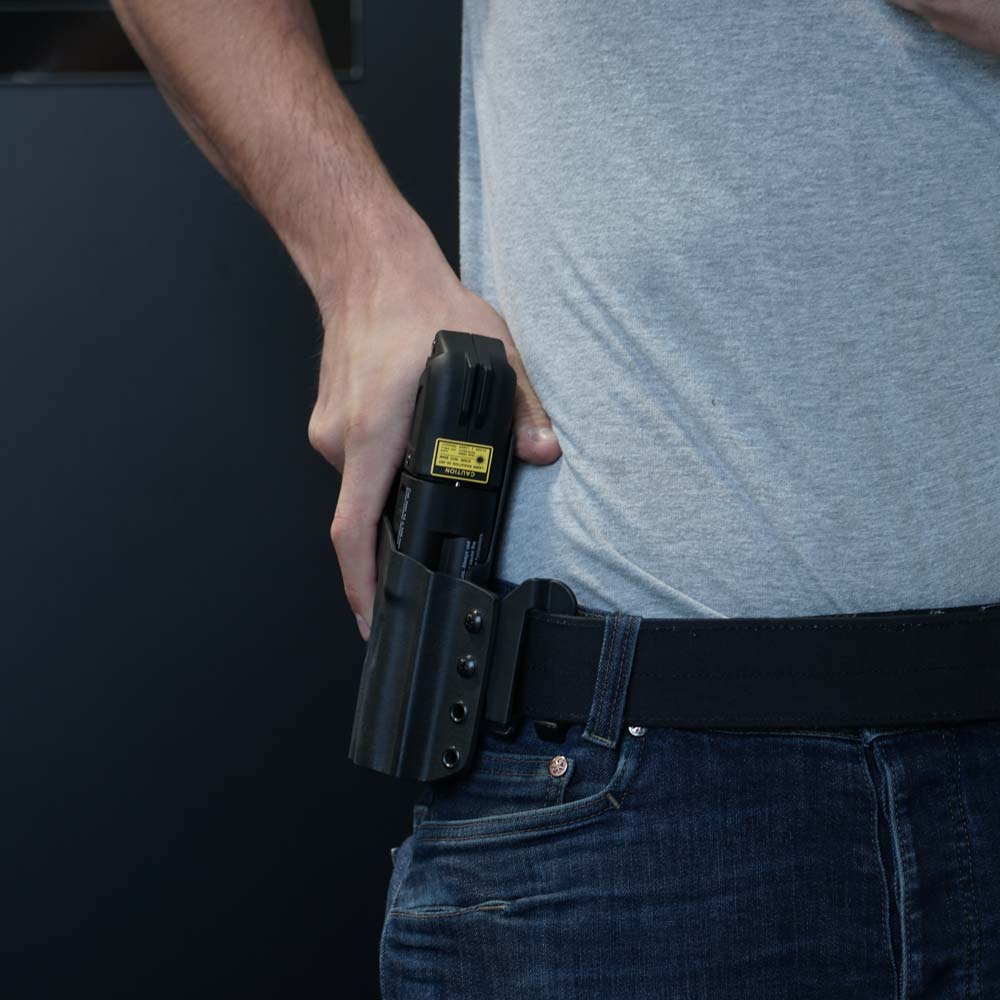 JPX4 LE Defender mit Laser Holster Kydex Security