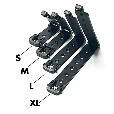 Molle lock adapter