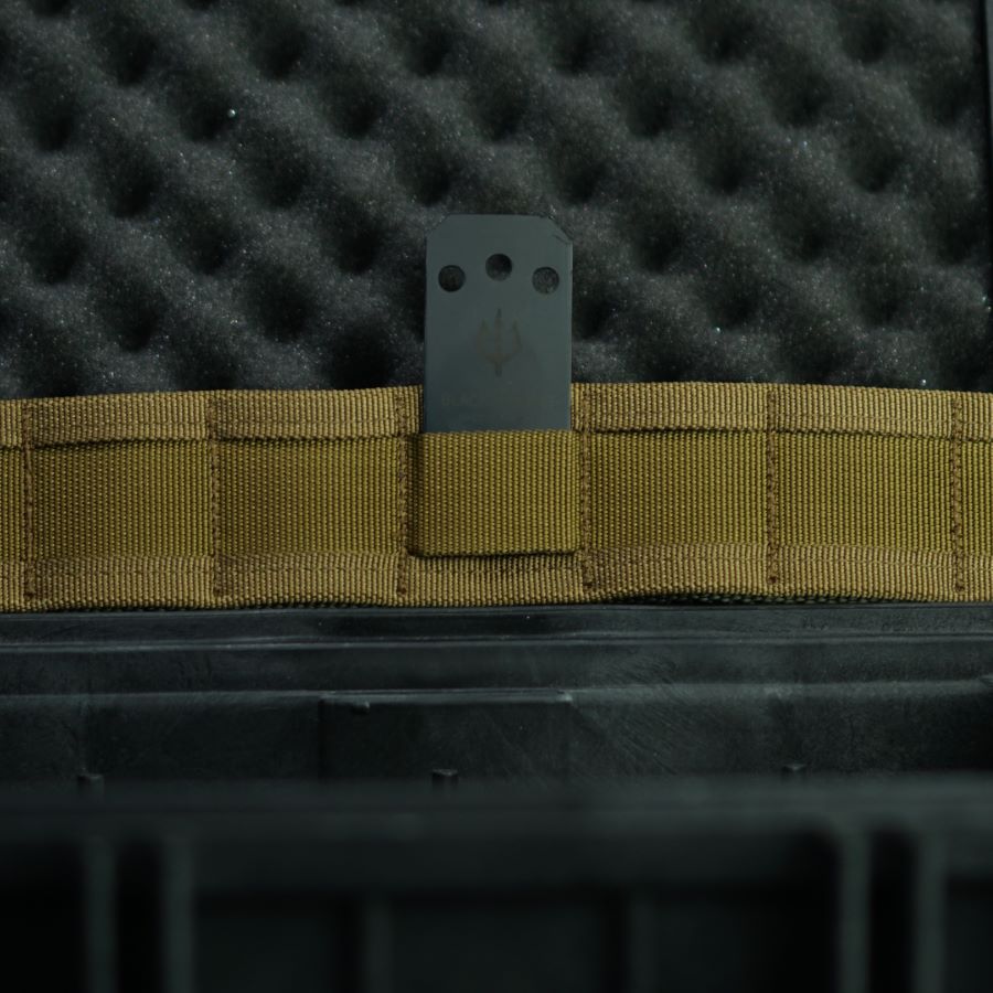 Black Trident® Low Profile Molle Mount