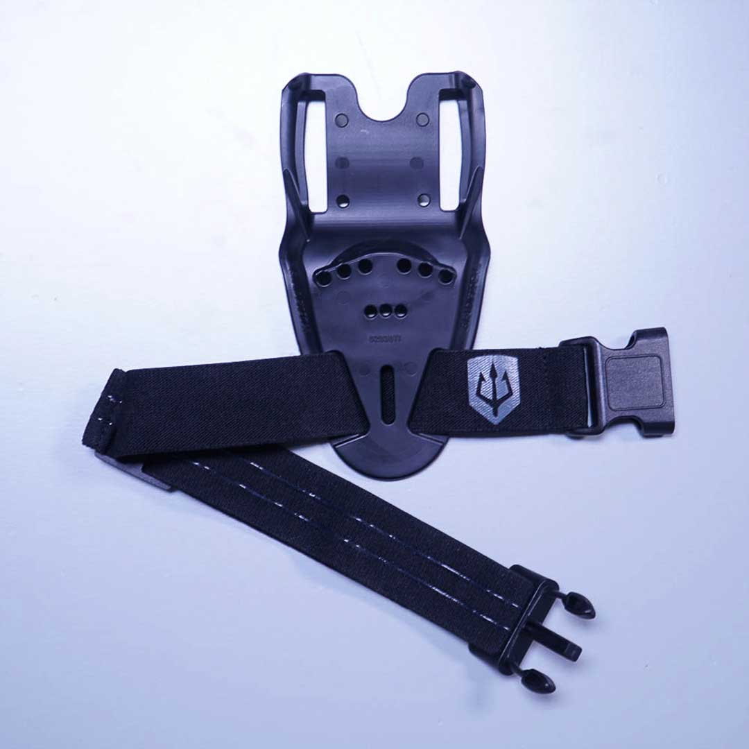Black Trident® Leg Strap