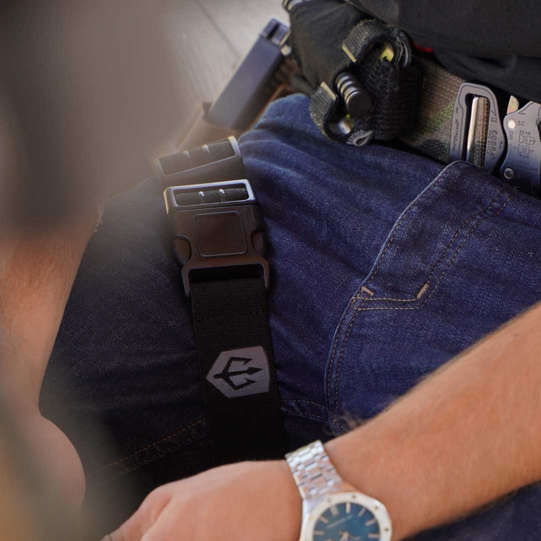 Black Trident® Leg Strap