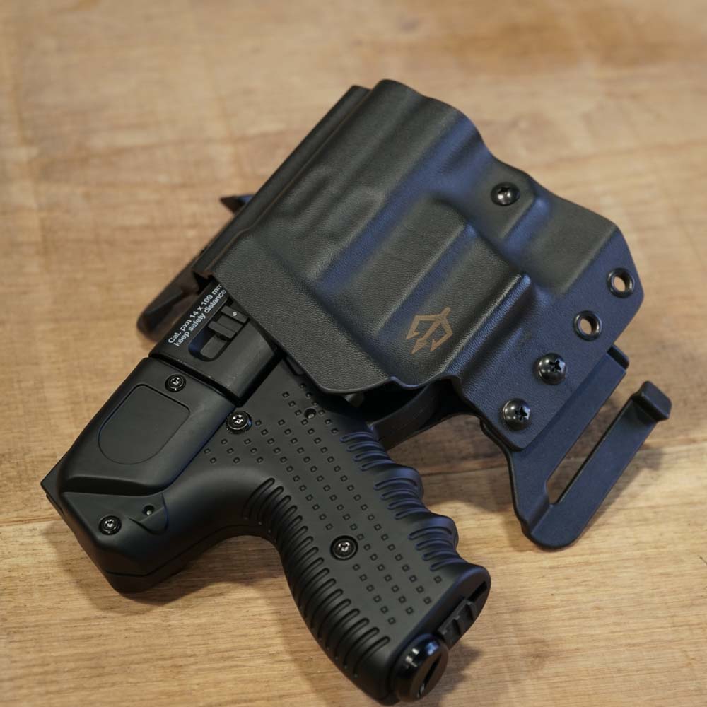 Kydex Holster JPX4 Piexon LE mit Laser