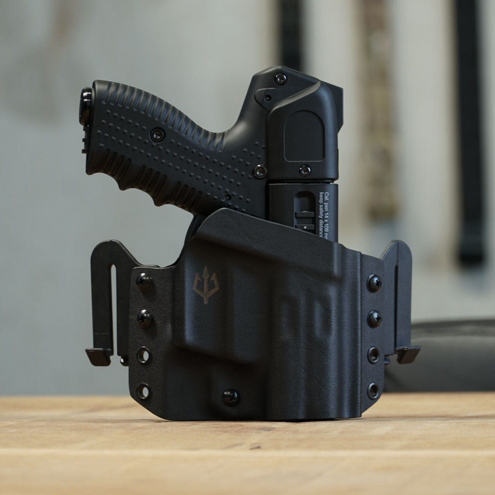Kydex Holster JPX4 Law Enforcement Piexon Black Trident
