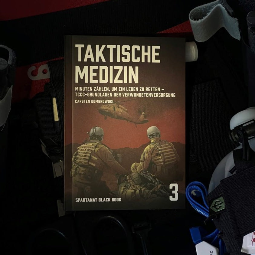 SPARTANAT Black Book 3 - Tactical Medicine