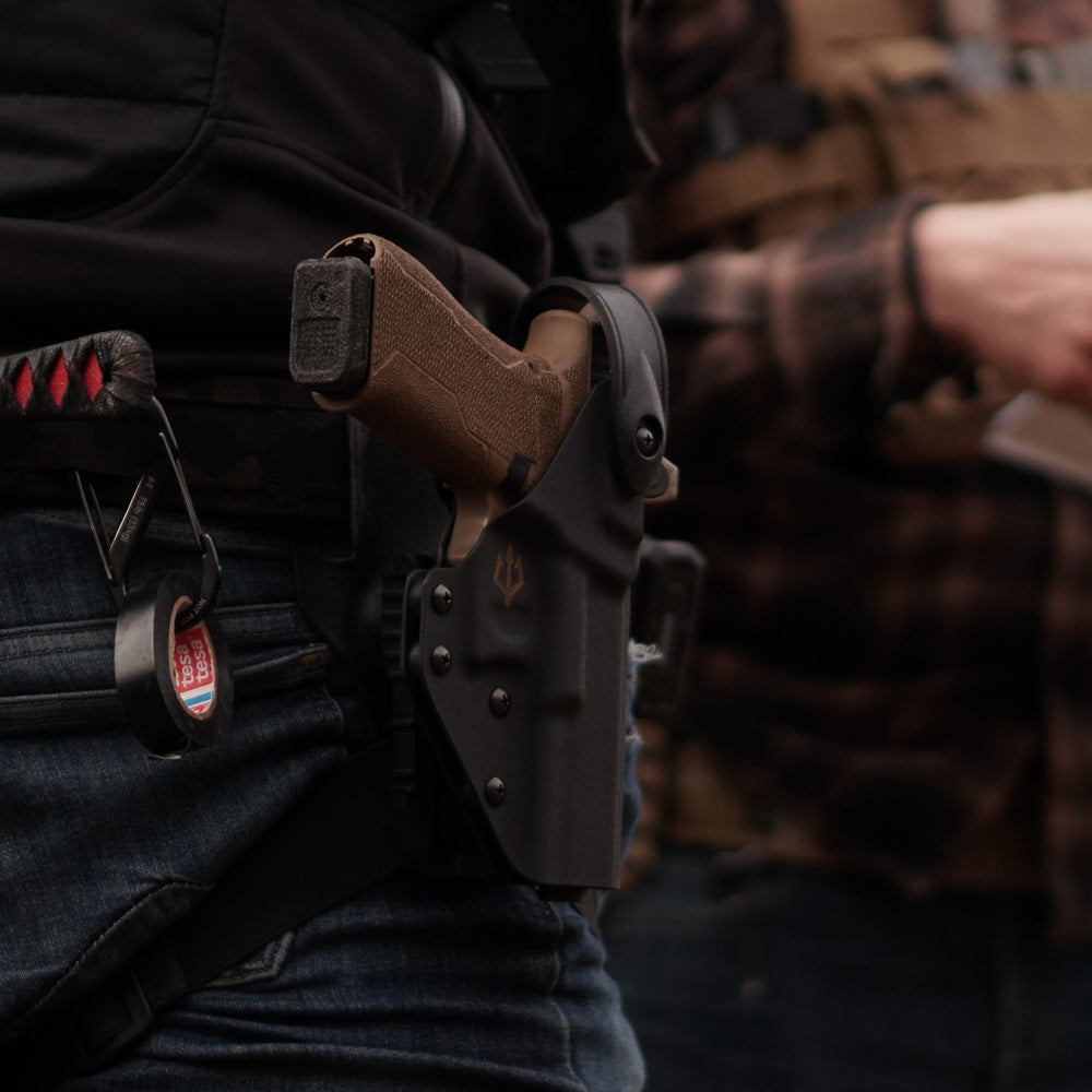 Der Thor Duty+ ist das Kydexholster der Profis. Prototyping, Feedback von Soldaten & Polizisten haben dieses Kydexholster zu dem gemacht was es heute ist. Hergestellt in Österreich