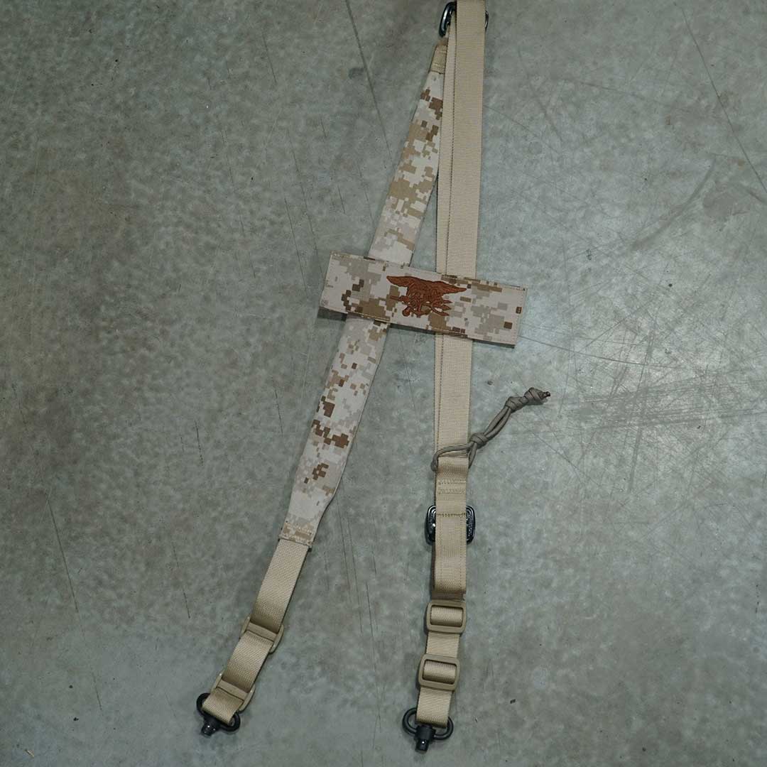 HEAVY Black Trident® Two Point Sling