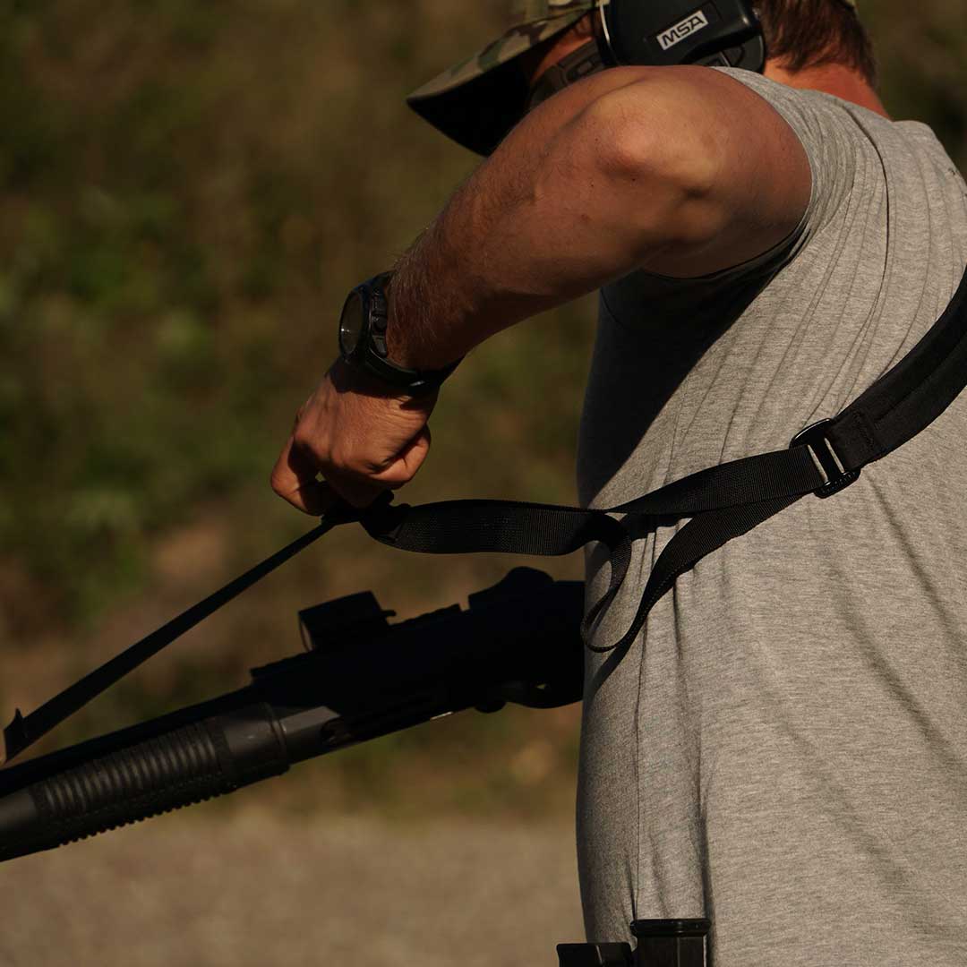 HEAVY Black Trident® Two Point Sling