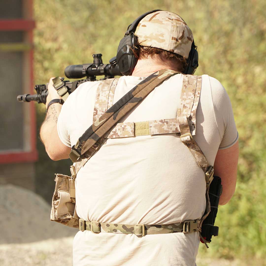 HEAVY Black Trident® Two Point Sling