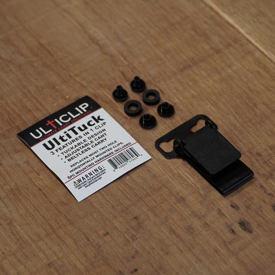 UltiTuck - Tuckable Kydex Holster Montage