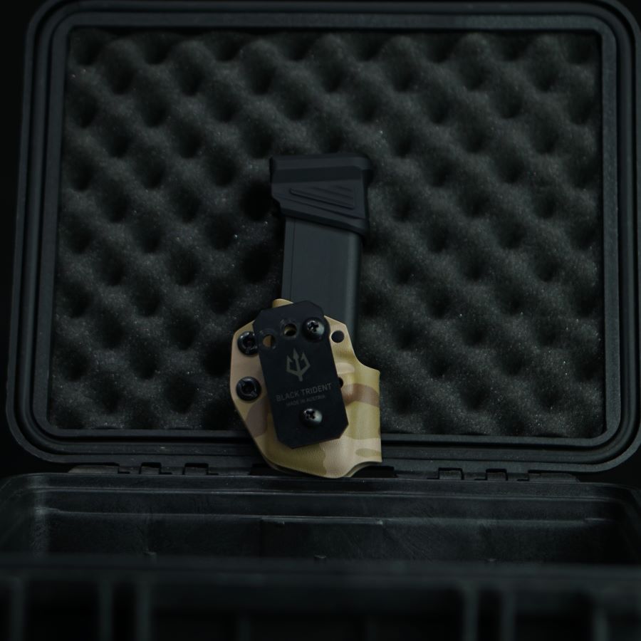 Black Trident® Low Profile Molle Mount