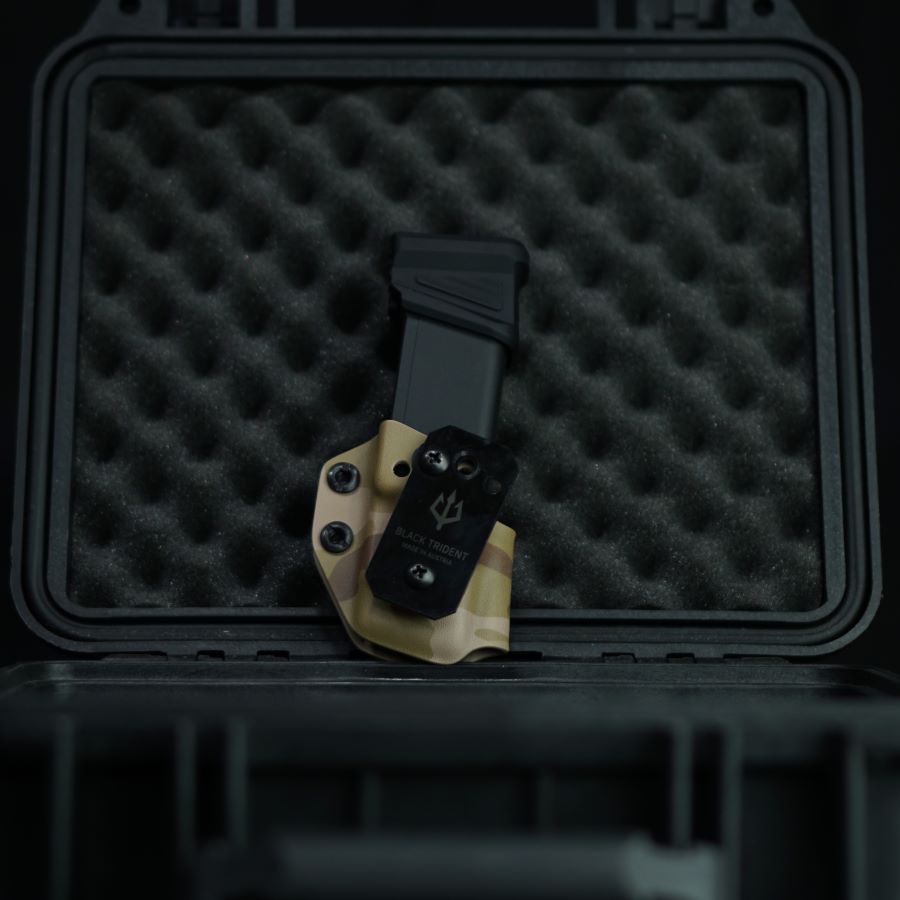 Black Trident® Low Profile Molle Mount