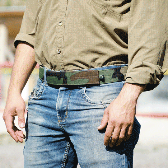 Black Trident® Inner Belt Rugged