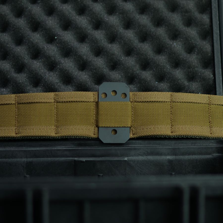 Black Trident® Low Profile Molle Mount