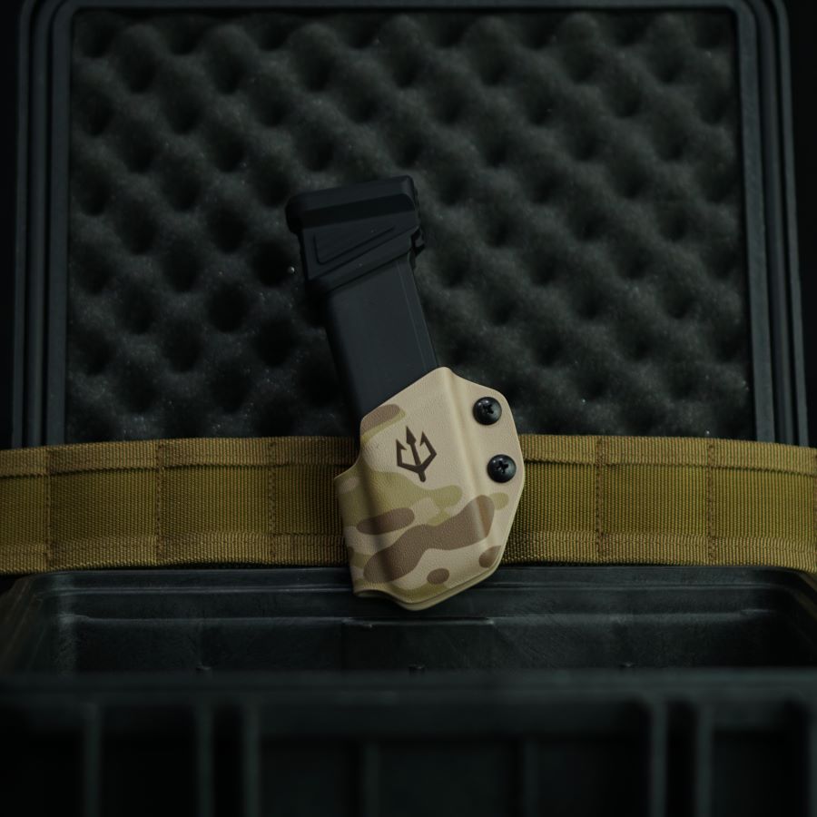 Pistol Single Mag Carrier OWB