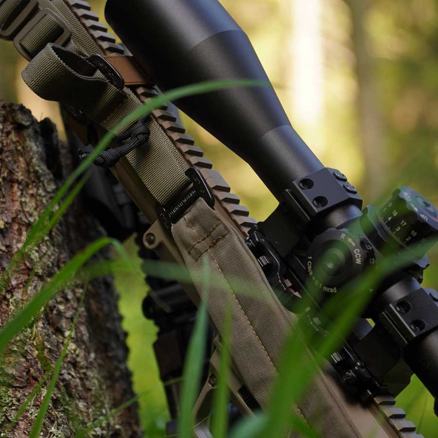 HEAVY Black Trident® Two Point Sling